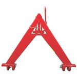 A Frame Quick Hitch System Cat 1