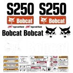 Stickerset Bobcat S250
