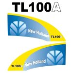Decal Kit New Holland TL100A (2006)