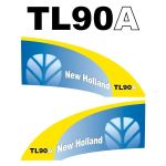 Decal Kit New Holland TL90A