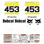 Stickerset Bobcat 453