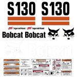 Stickerset Bobcat S130