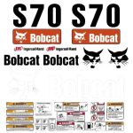 Stickerset Bobcat S70