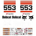 Stickerset Bobcat 553