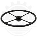 Steering Wheel Ø: 450 mm, boring: 25 mm, met dwarsboring