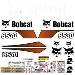 Stickerset Bobcat S530