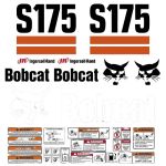 Stickerset Bobcat S175