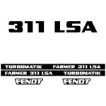 Decal Kit Fendt Farmer 311 LSA