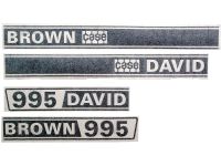 Decal Kit David Brown 995