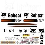 Stickerset Bobcat S570