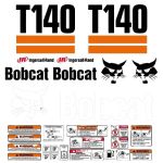 Stickerset Bobcat T140