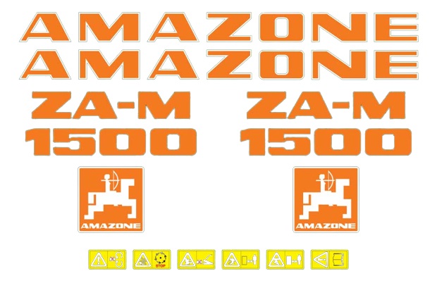 Sticker AMAZONE ZA-M 1500