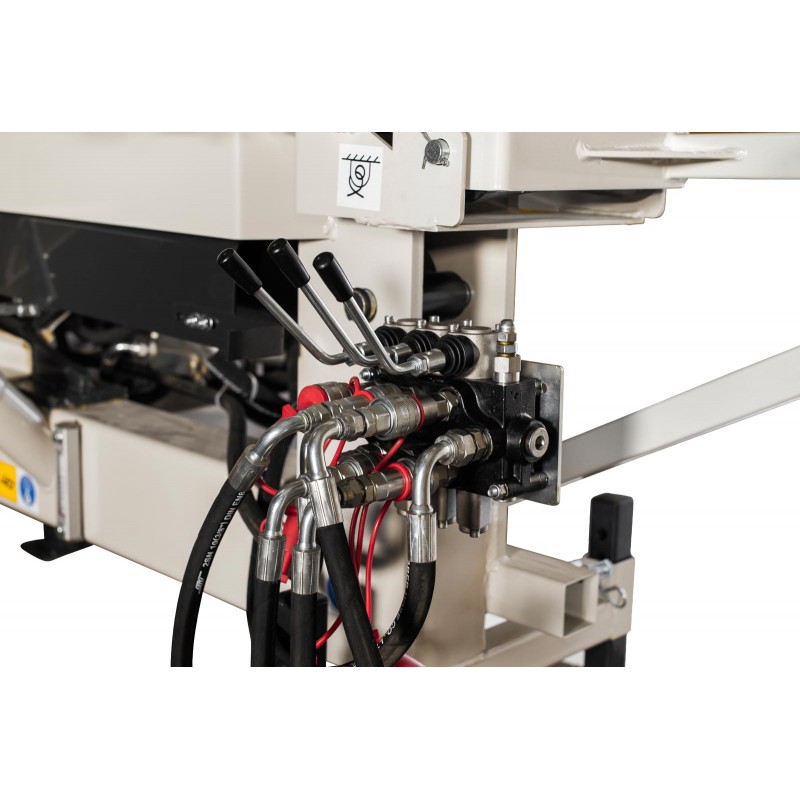 Lumag aanvoertafel 5SSASZ