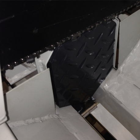 Lumag zaagkloofmachine SSA400G