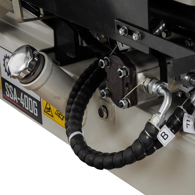 Lumag zaagkloofmachine SSA400G