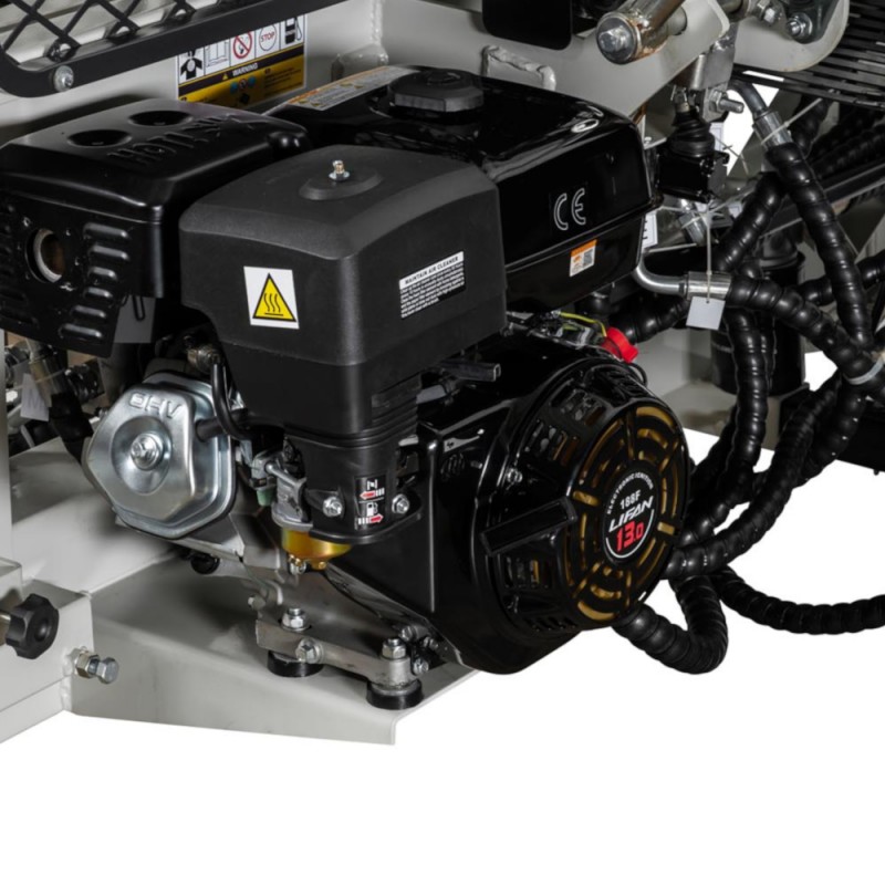 Lumag zaagkloofmachine SSA400G