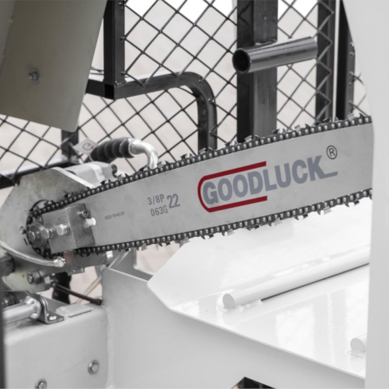 Lumag zaagkloofmachine SSA500G