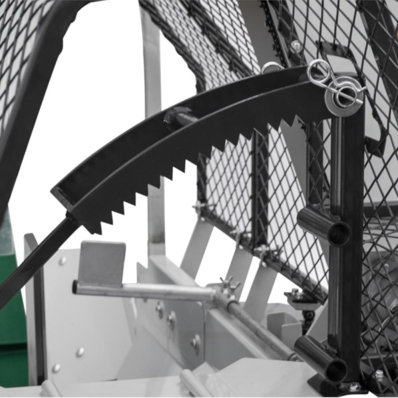 Lumag zaagkloofmachine SSA500G