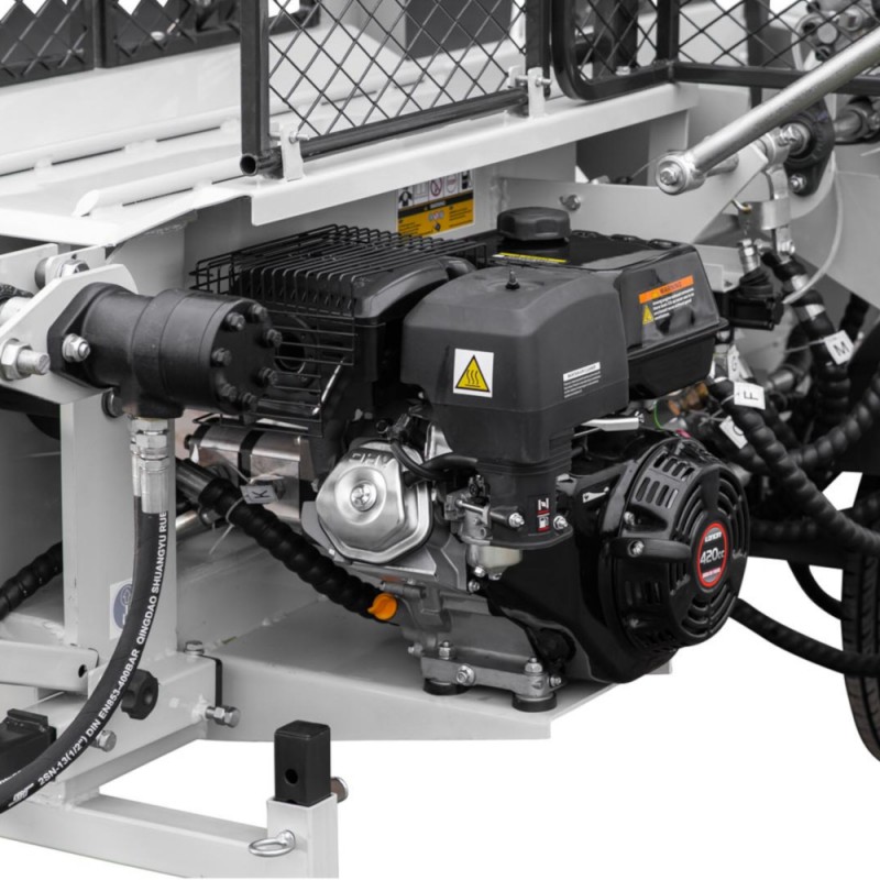 Lumag zaagkloofmachine SSA500G