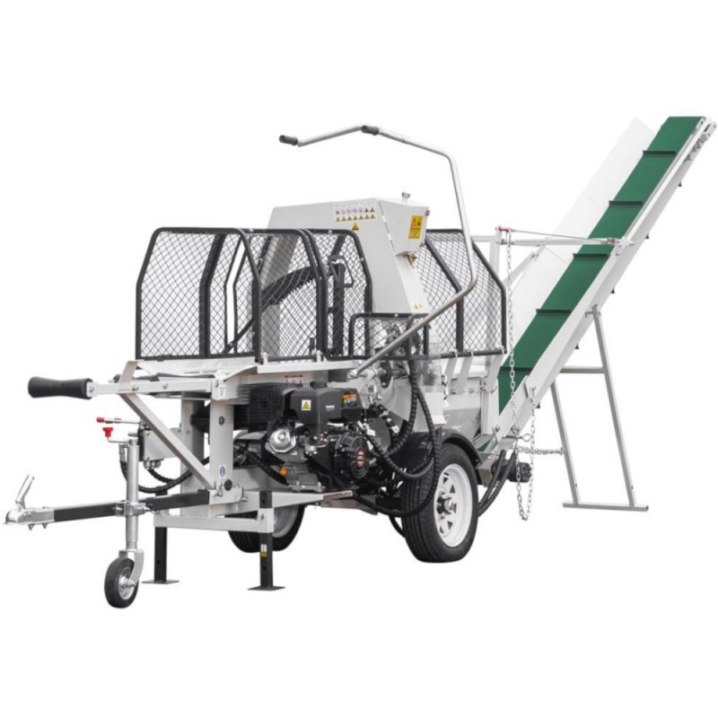 Lumag zaagkloofmachine SSA500G