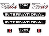 Stickerset International 1066 Farmall Turbo