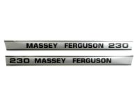 Typenschild Massey Ferguson 230