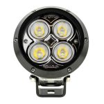 LED Work Light Round, 4300 Lumens, Beam Angle: 40°