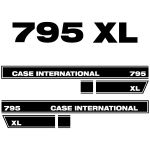 Stickerset Case International 795 XL