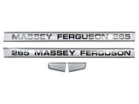 Typenschild Massey Ferguson 265