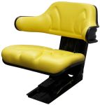 Sitz (Kunstleder gelb), passend für John Deere