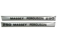 Stickerset Massey Ferguson 250