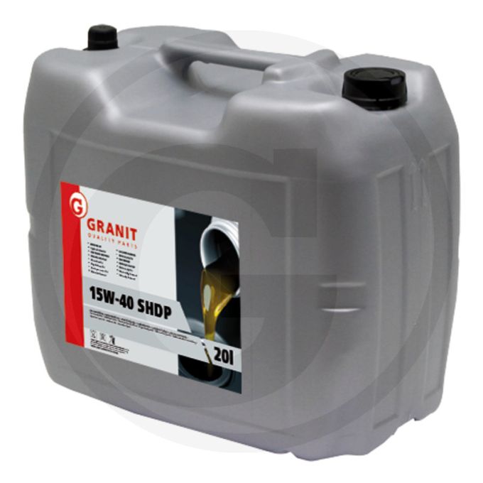 Motorolie SHPD SAE 15W-40 20 liter