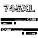 Stickerset Case International 745 XL